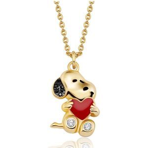 18k Snoopy Necklace
